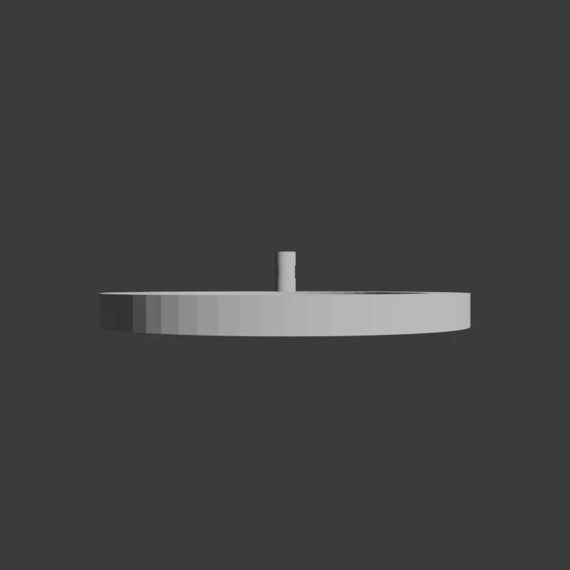 Halo Nozzle Front