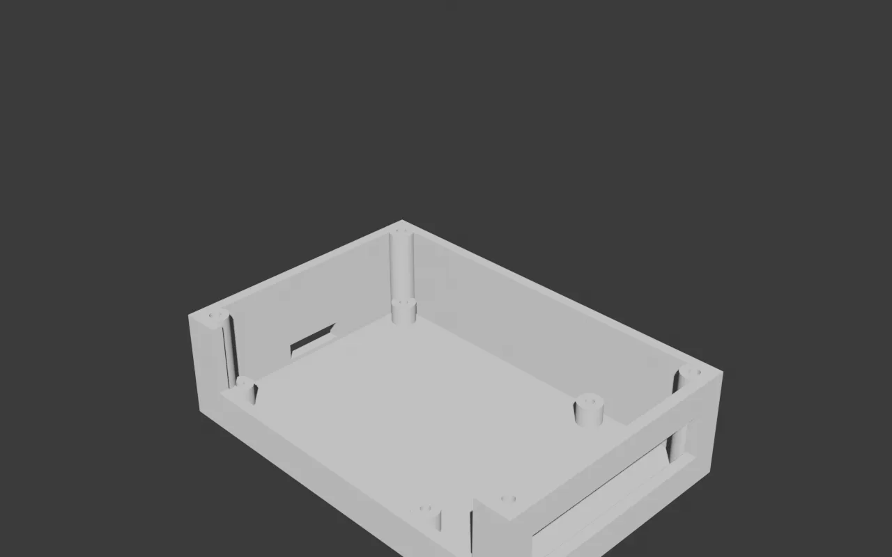 Pi 4B Body Perspective