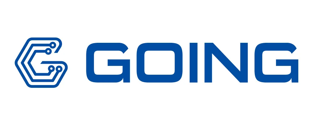 The GOING logo used on the Going.IDE start screen
