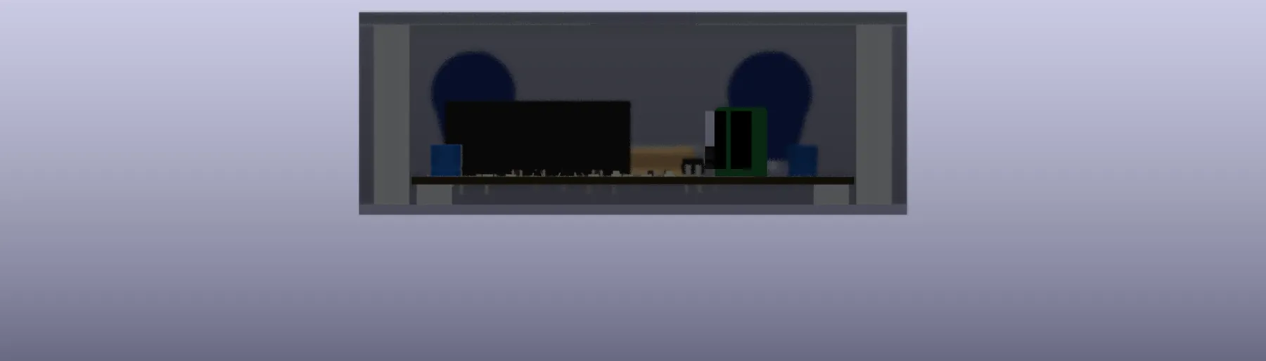 Enclosure section - headroom