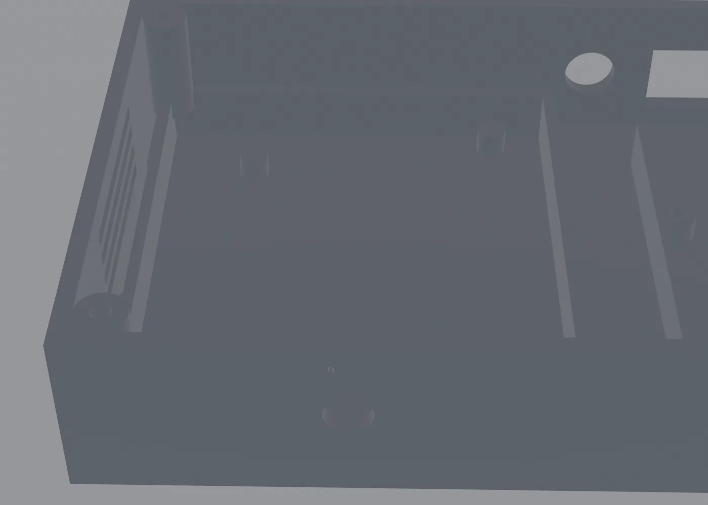 RAK19011 mounting bosses