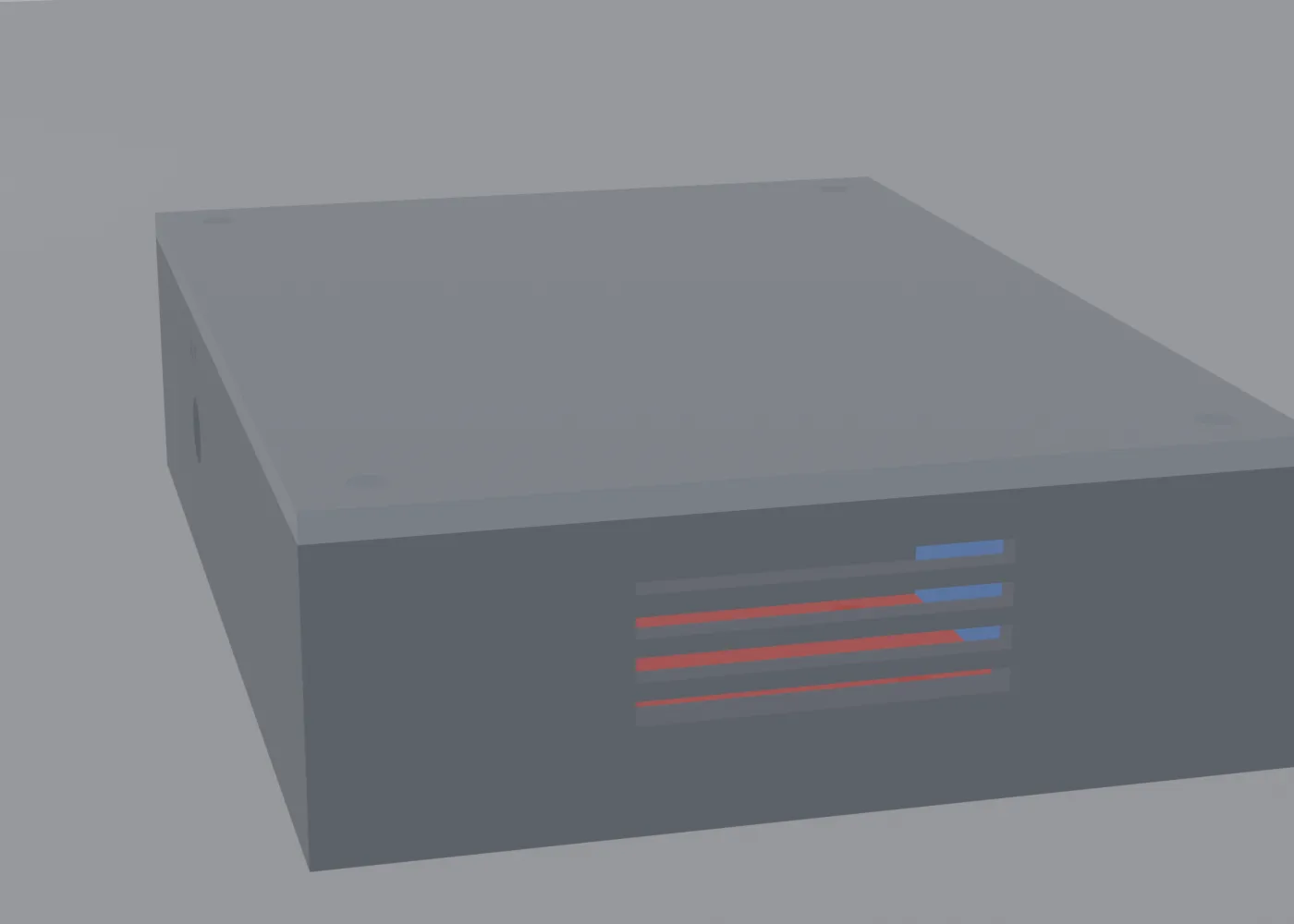 Side vent slits