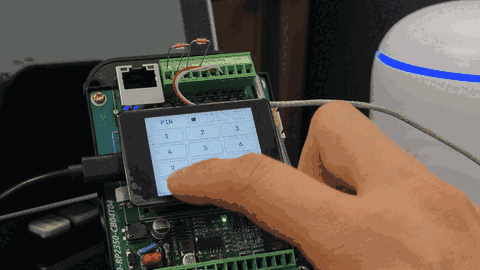 Choosing which temperature sensor channel drives OUT1 and OUT2