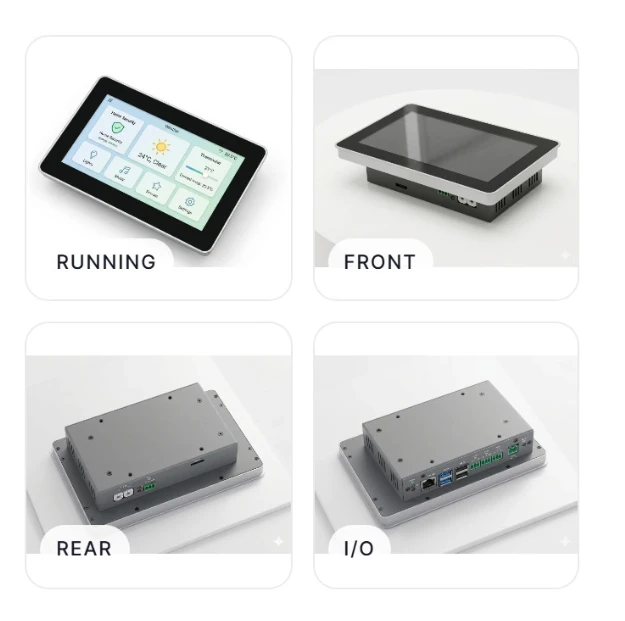 SENVAS touch panel product views