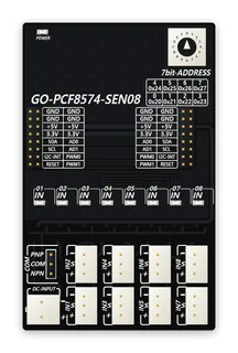 GO-PCF8574-SEN08 설계 렌더링
