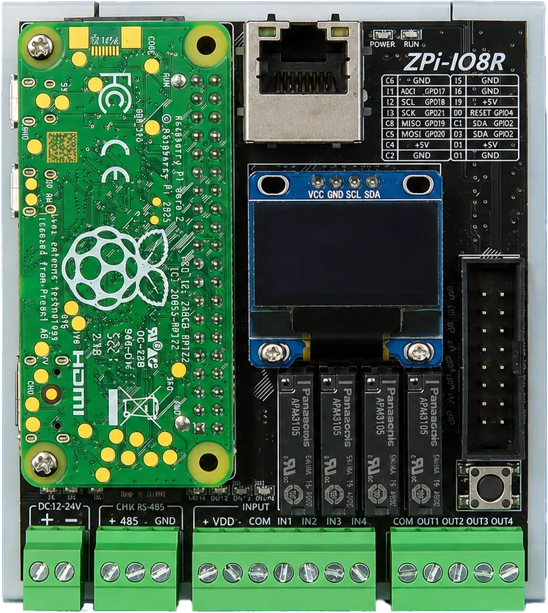 ZPI-IO8R v3.0 제품 사진